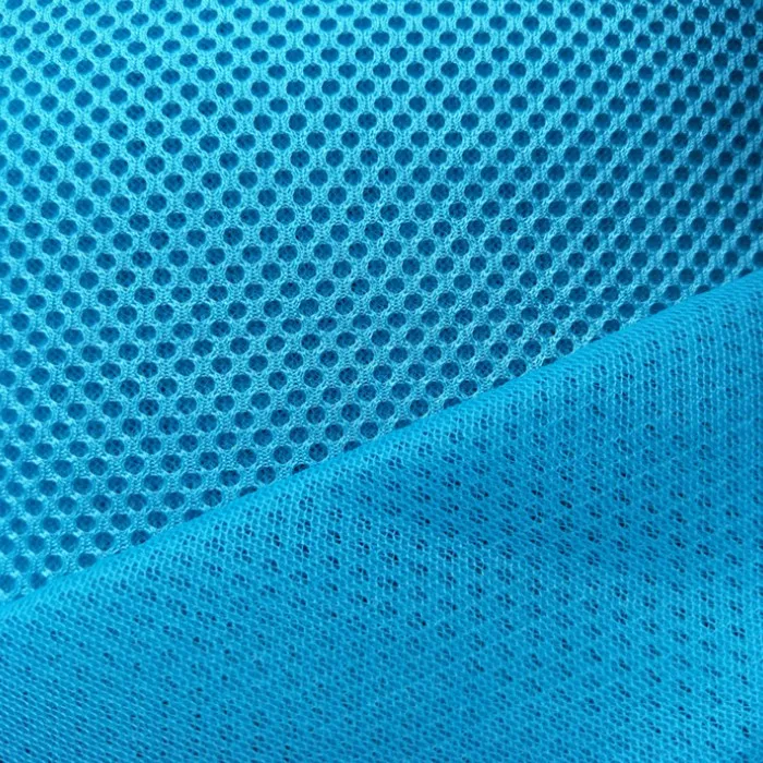 Hot sale 100%polyester 3d air mesh spacer fabric for shoes and bag