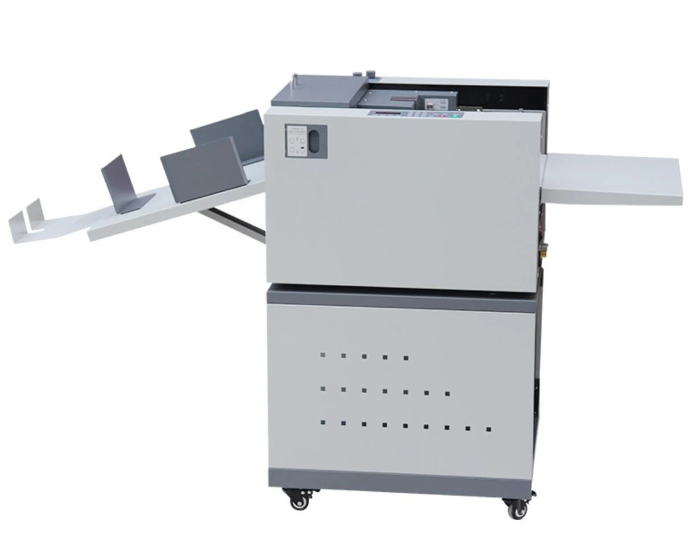 SG-NC353A   2023 new arrive air suction auto feeding  creasing and perforating machine