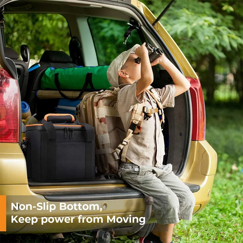 Mergeboon custom power station bags for outdoor portable travel bag 500w portable power supply