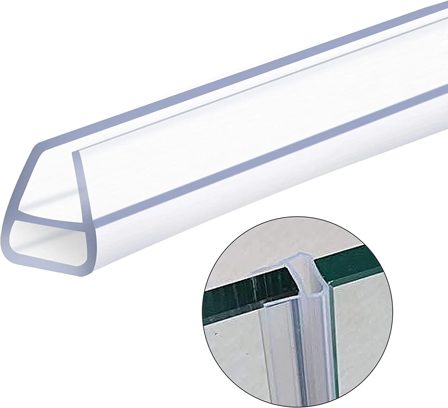 PVC waterproof rubber glass shower door seal strip