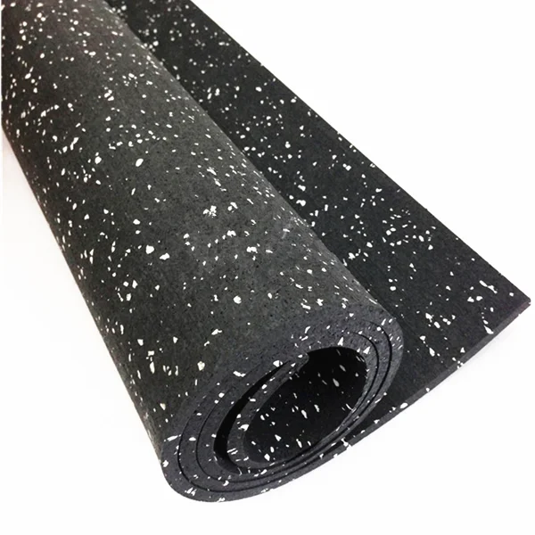 Hard-wearing quality Shock-absorbing Non-Toxic 1*15 m Gym Floor SBR+EPDM Rubber Roll