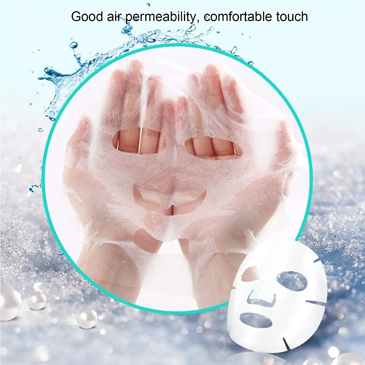 Skin Face Care DIY Facial Paper Compress Masque Mask Absorbent and skin-friendly, disposable