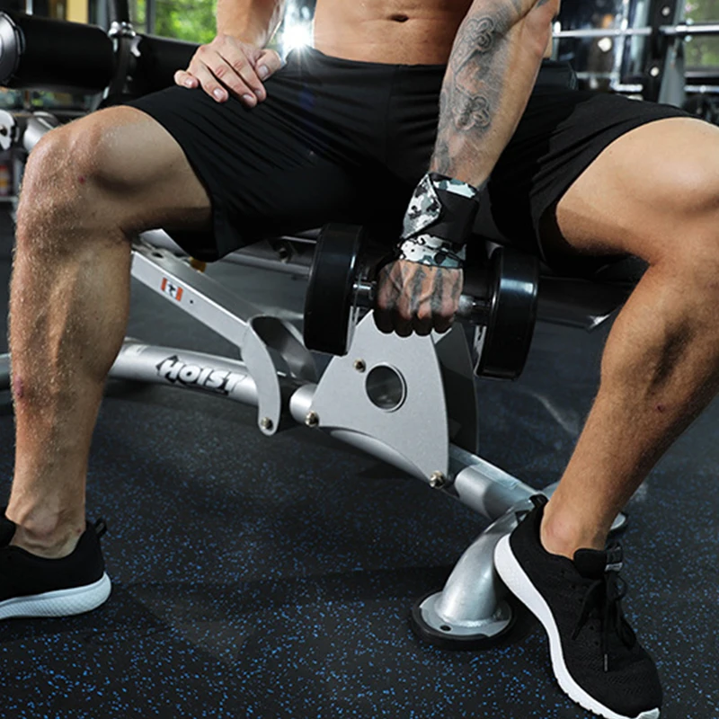 MKAS Newest Customize wrist wraps sweat embroiding Camouflage Performance Support Wrist Wraps Camo