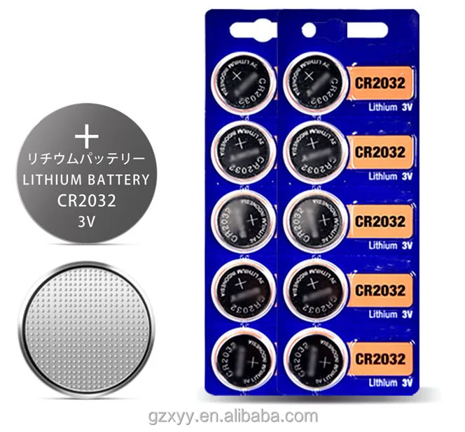Бесплатная доставка в Австралию для SONY 2032 Аккумулятор cr2032 cr 3v кнопочный элемент монетные литиевые батареи часов компьютеров
