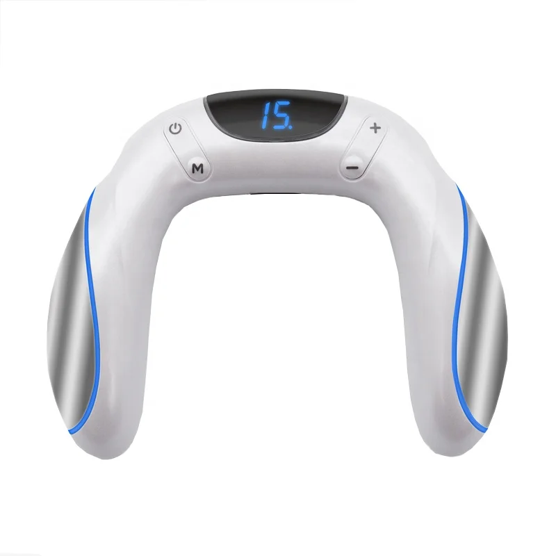 Wireless Gym Workout Therapy EMS Arm Tendons Trainer Muscle Stimulator machine with digital display screen