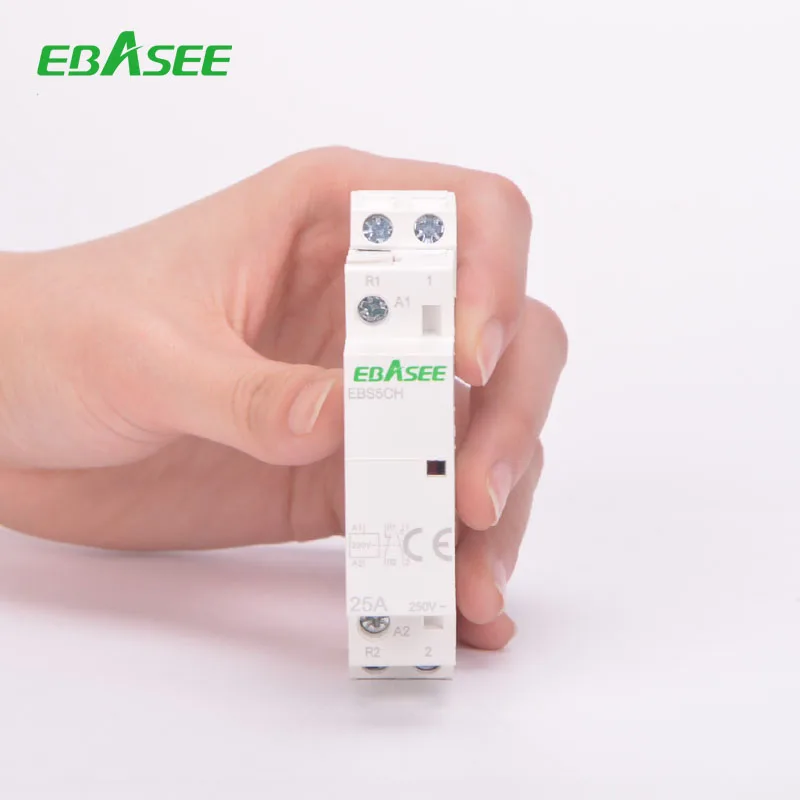 home use type mini IEC 61095 50Hz single phase electrical contactor