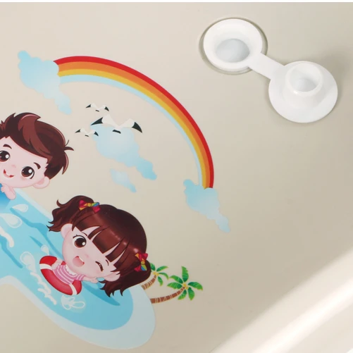 Accept OEM Safe Material High Quality 0-4 years old Shower Bath Tub Baby Plastic for Babies Kids