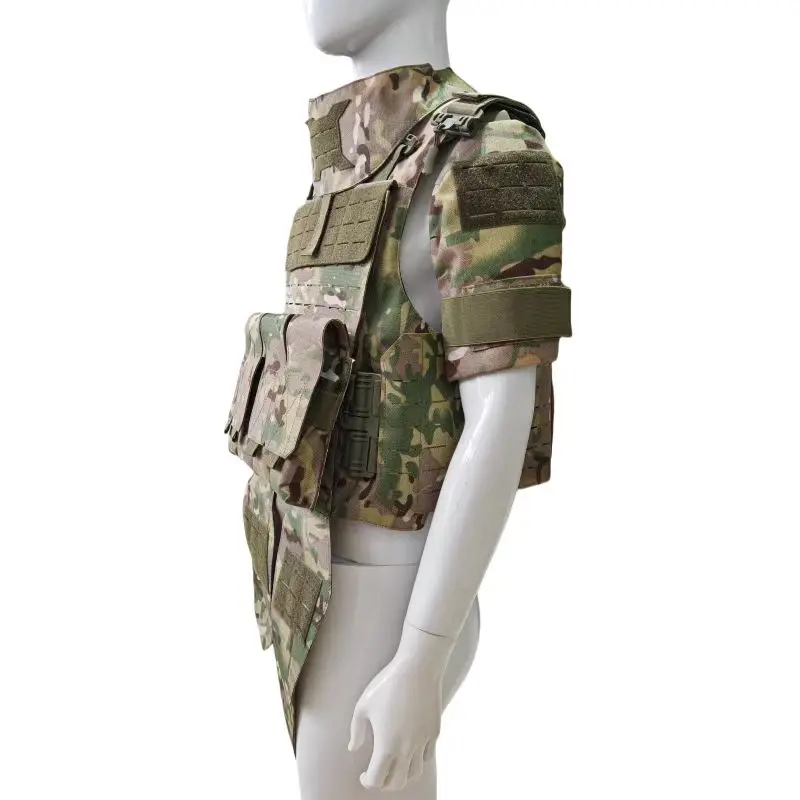Tactico Plate Carrier 100D Tactisch Multifunctional Tactical Gear Equipment Modular Supplies Security Tactical Vest