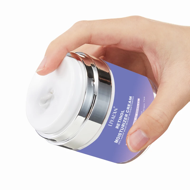 Private Label Anti Aging Anti-Wrinkle Facecream Skin Care Natural Vitamin A Moisturizing Whitening Face Cream