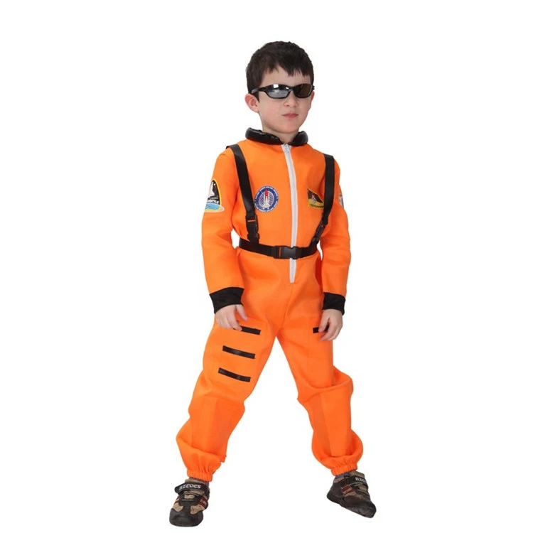 Детский костюм для косплея, летный Костюм ВВС, комбинезон американского военного типа