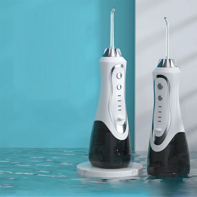 2021 Oral Care Appliances 300ml Portable Irrigador Dental Floss Cordless Water Flosser Teeth Cleaning