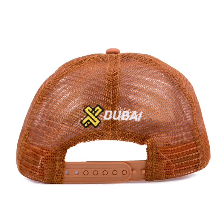 High Quality Women Blank Foam Mesh Baseball Gorra Custom 3D Embroidery Patch Vintage Distressed Trucker Hat Cap Wholesale