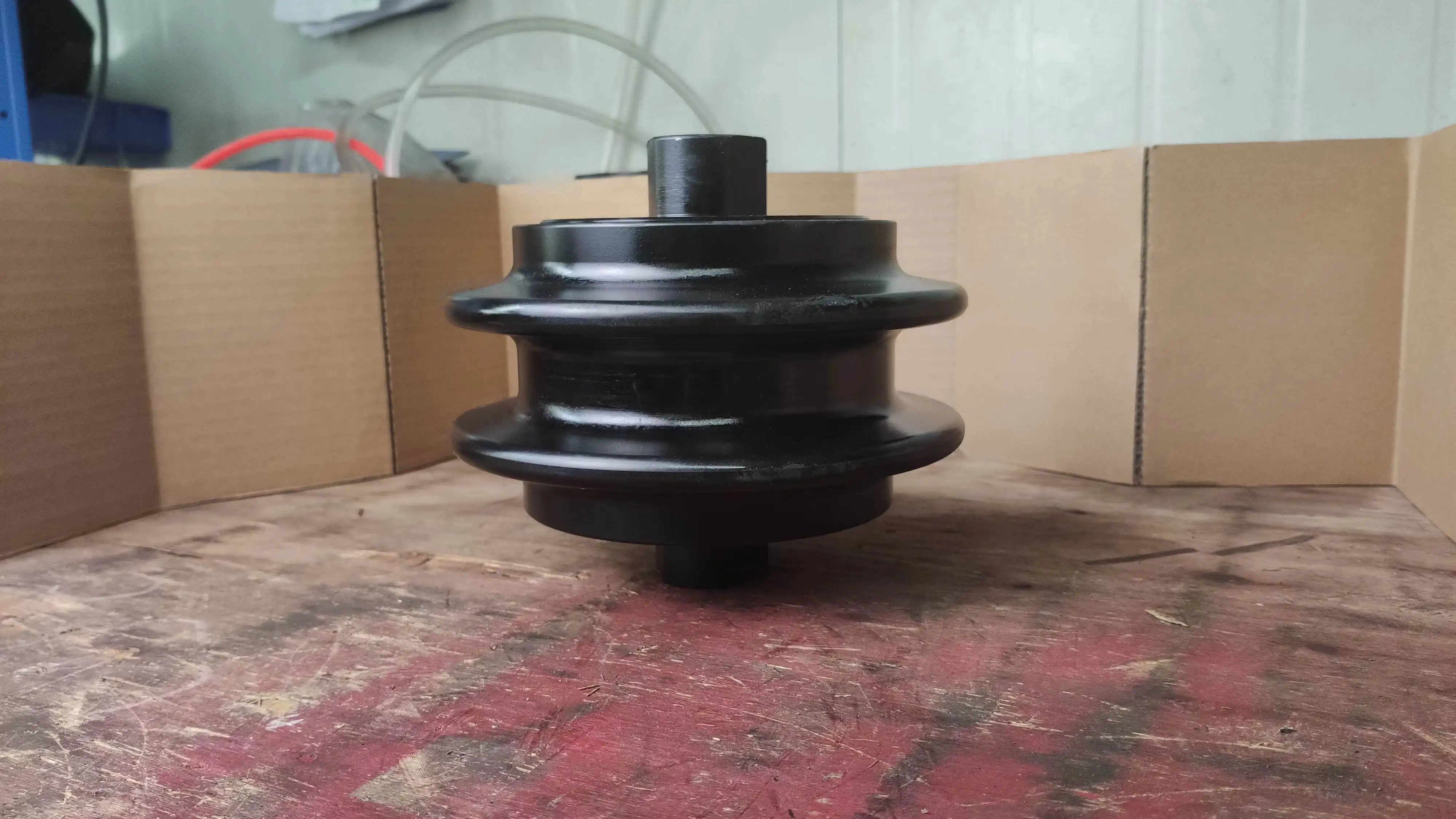 8 inch double TBM Scrapper disc cutter mining construction machinery parts cutting tools for pipe jacking machine