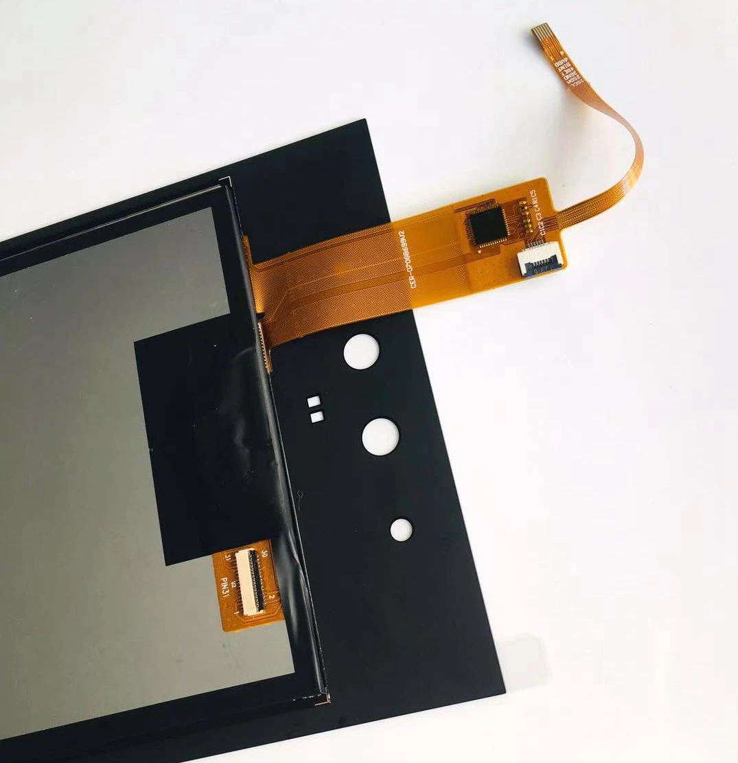 7 inch 800*480 tft lcd capacitive touch module 50pin RGB interface for RPI