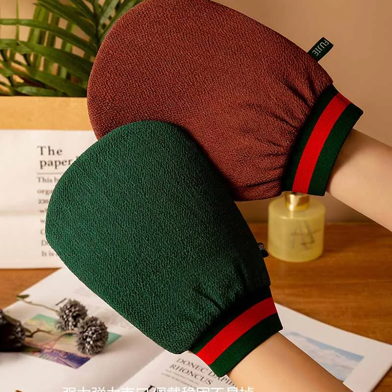 Лидер продаж, оптовая продажа, перчатки для отшелушивания марокканских ванн, перчатки для ванны, перчатки для спа-массажа