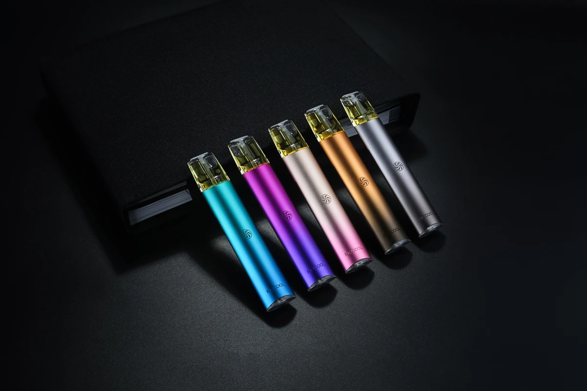 Настоящая фабрика оптовая продажа электронная сигарета Mocool CBD Pod закрытая система одноразовый вейп с маслом 1 5 мл чистая керамическая
