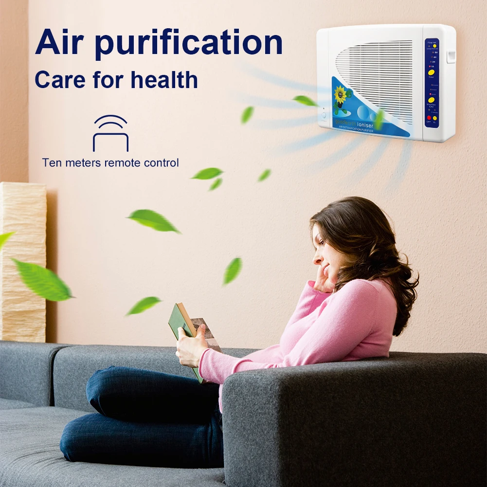 2024 China Manufacturer  New High Quality Intelligent Purification Ozone Air Purifier Hepa Filter For Home