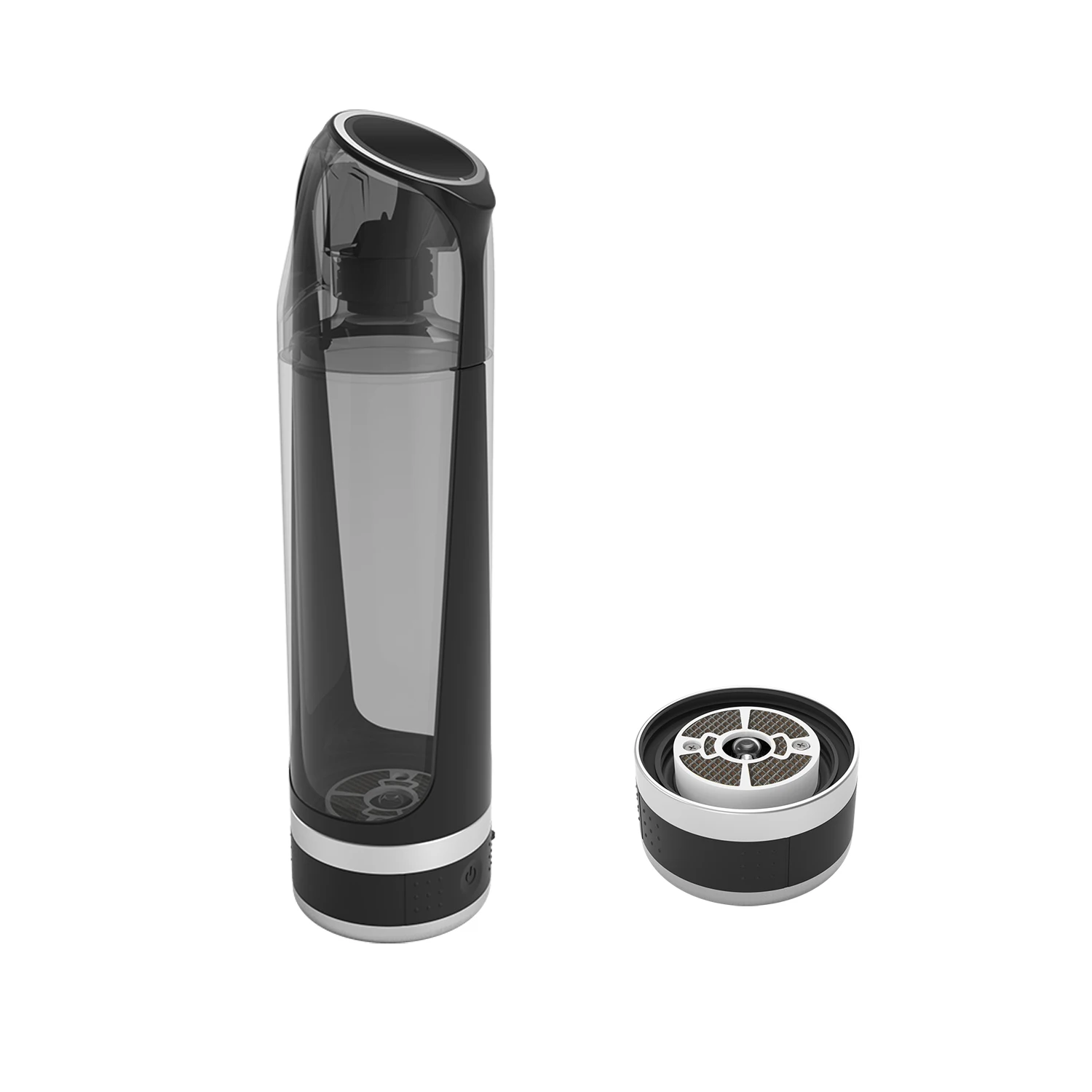 OLANSI H10 Hydrogen Rich Bottle High PPB Water Bottle ABS Portable Sporting Filter Alkaline Hydrogen Water Bottle