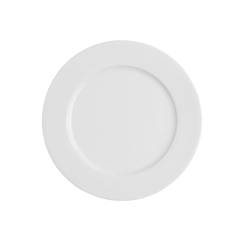 Sublimation Coating Blank 10inch White Plain Ceramic Plate Dishes