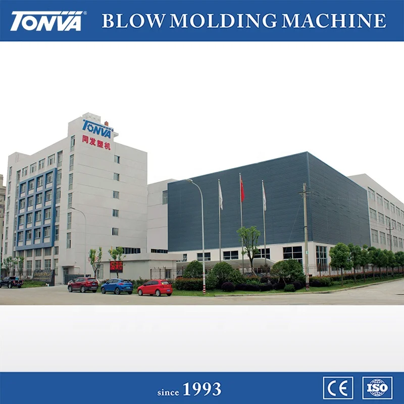 Испытательная трубка TONVA для производства пластиковых тампонов, выдувная формовочная машина с высоким производством