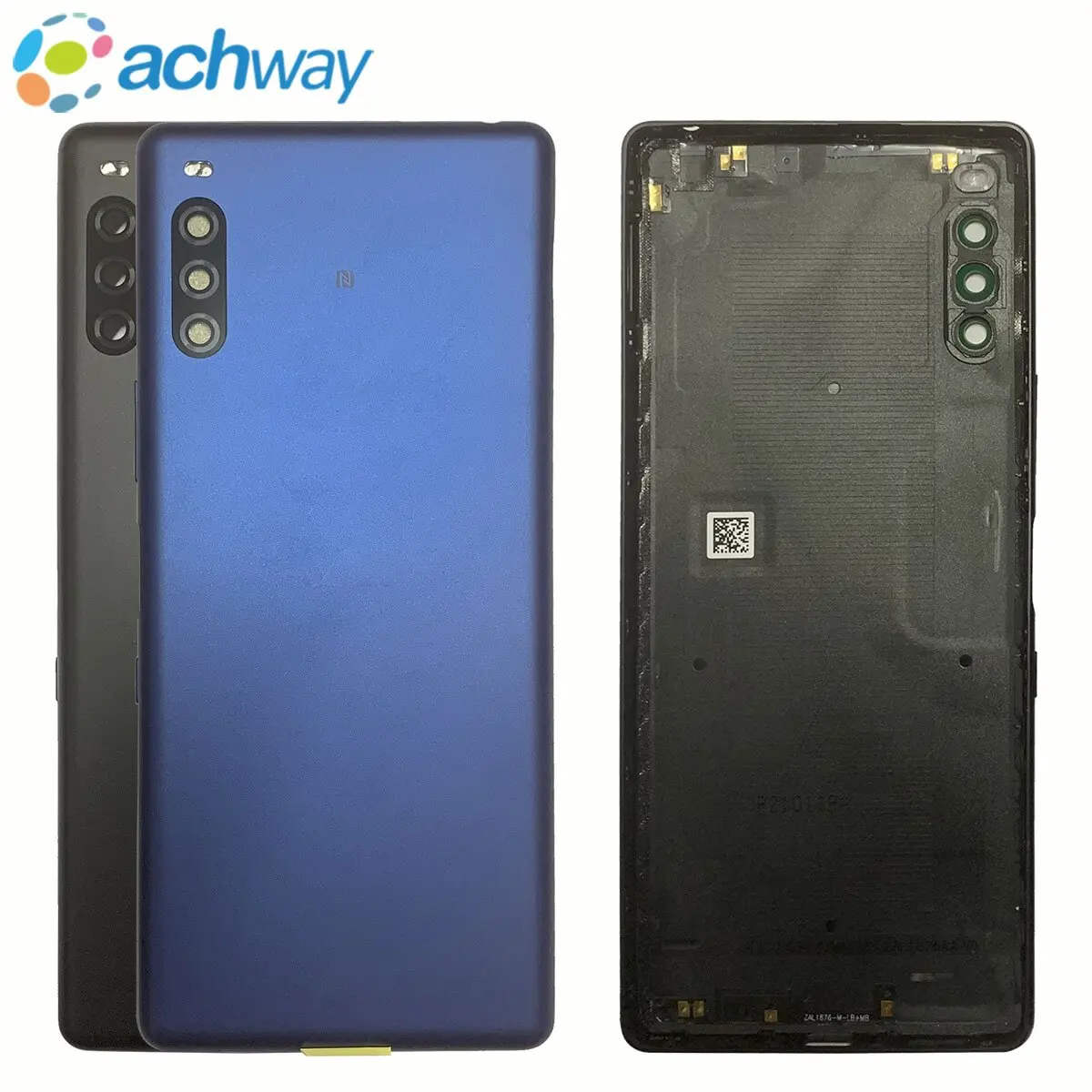 New Back Cover For Sony Xperia L4 Back Battery Cover Phone Case For Sony L4  Battery Back Cover Housing Case glass