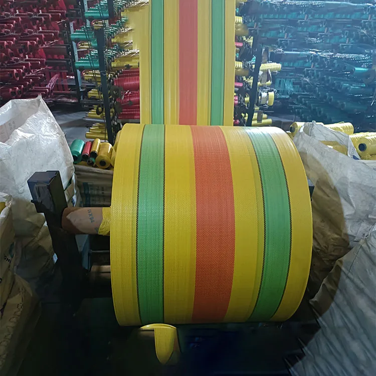 High Quality Pp raw material PP woven fabric roll for making plastic pp woven bags