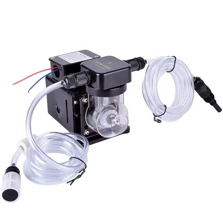 C-600 automatic chemical dosing pump Swimming pool chlorine feeder dispenser chlorine feeder for Above-Ground Pools