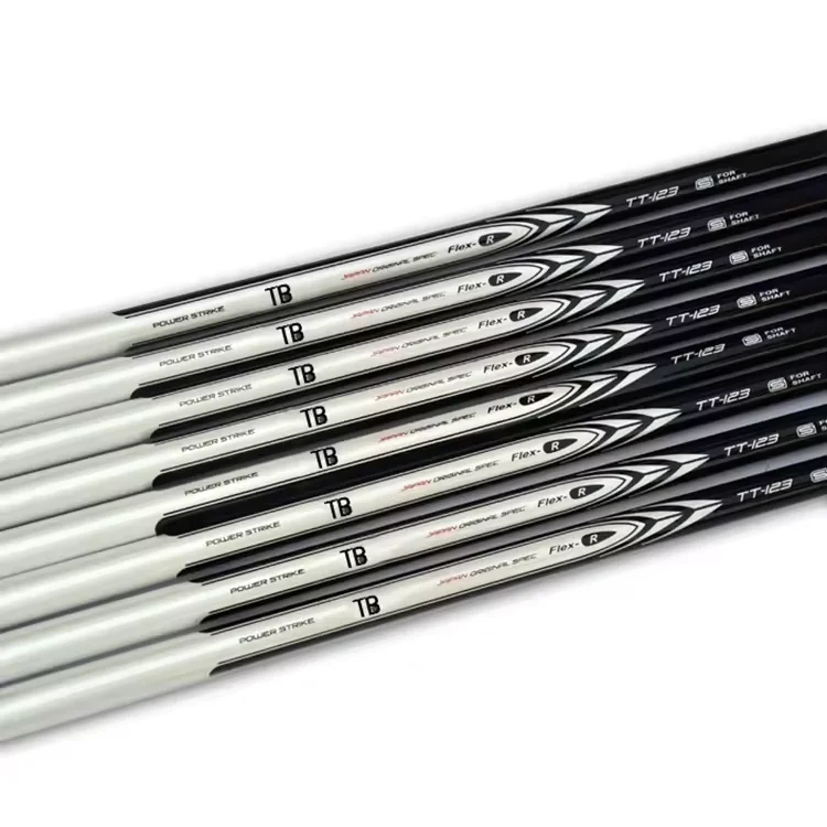 High Quality  Golf Driver Shaft Carbon Custom Logo Golf Club Shafts Graphite