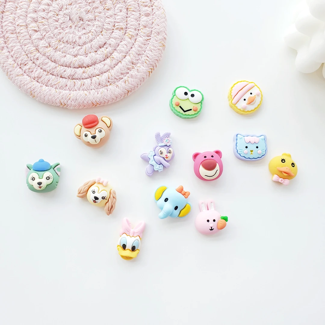 2022 Wholesale Flat Round Polymer Clay Summer Bulk Spacer Letter Bead Bracelet material for jewelry making