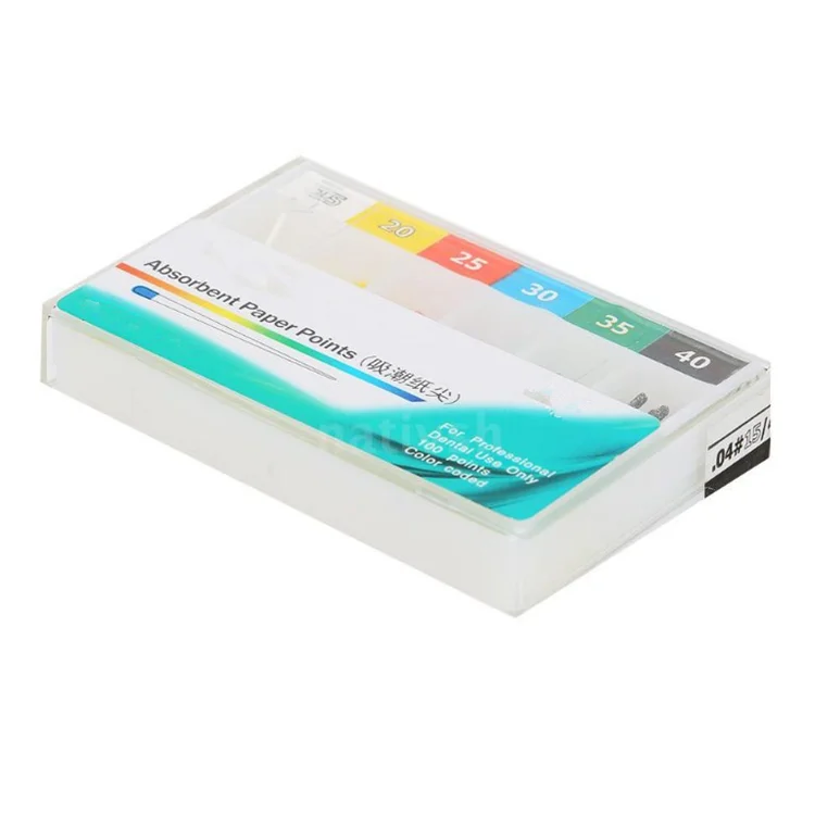 Christmas hot sales high quality meta absorbent paper points absorbent paper points