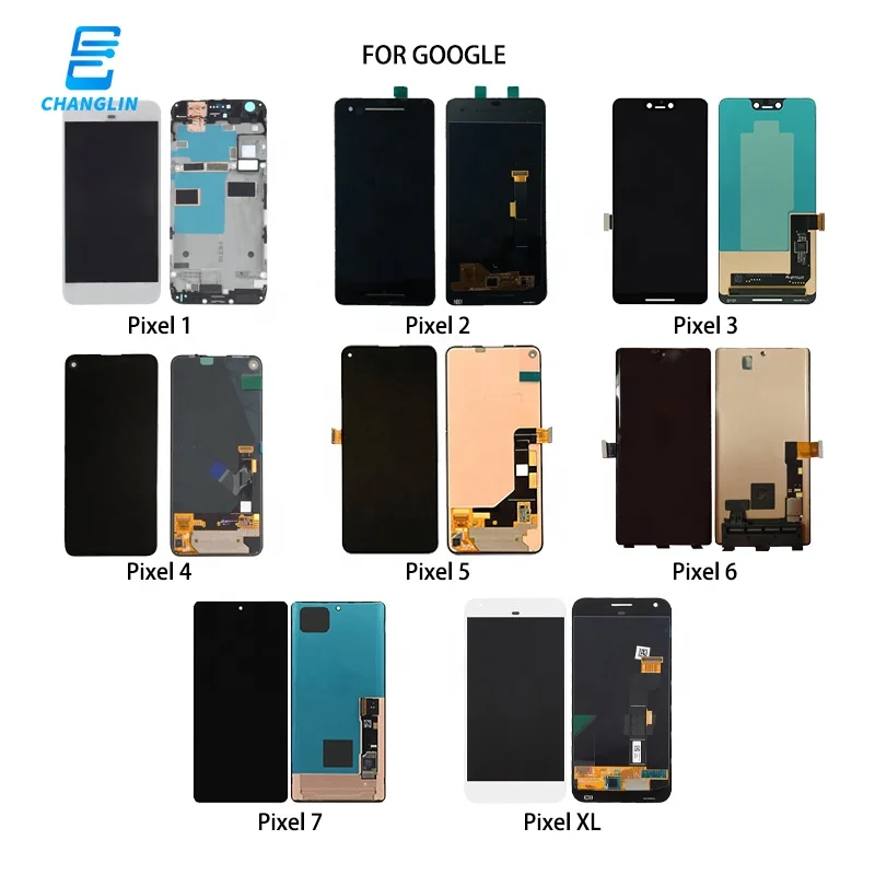 Premium lcd for google display original oled replacement pixel xl assembly combo