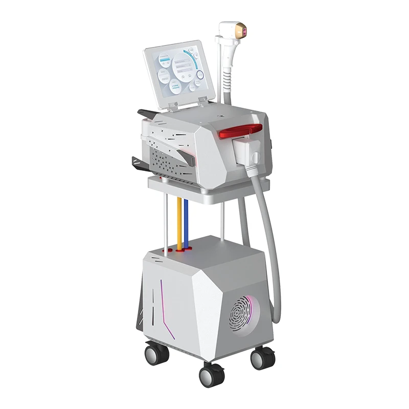 Only 15KG Best Cooling Freon System ICE Laser Diode 810/808nm Diode Laser Hair Removal Beauty Machine