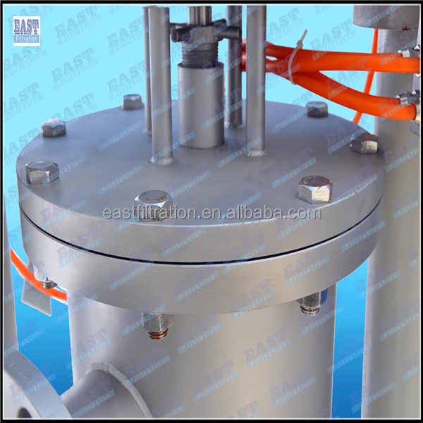 wholesale price industry 304SS/316LSS Plate Scraping Self-Cleaning Filter