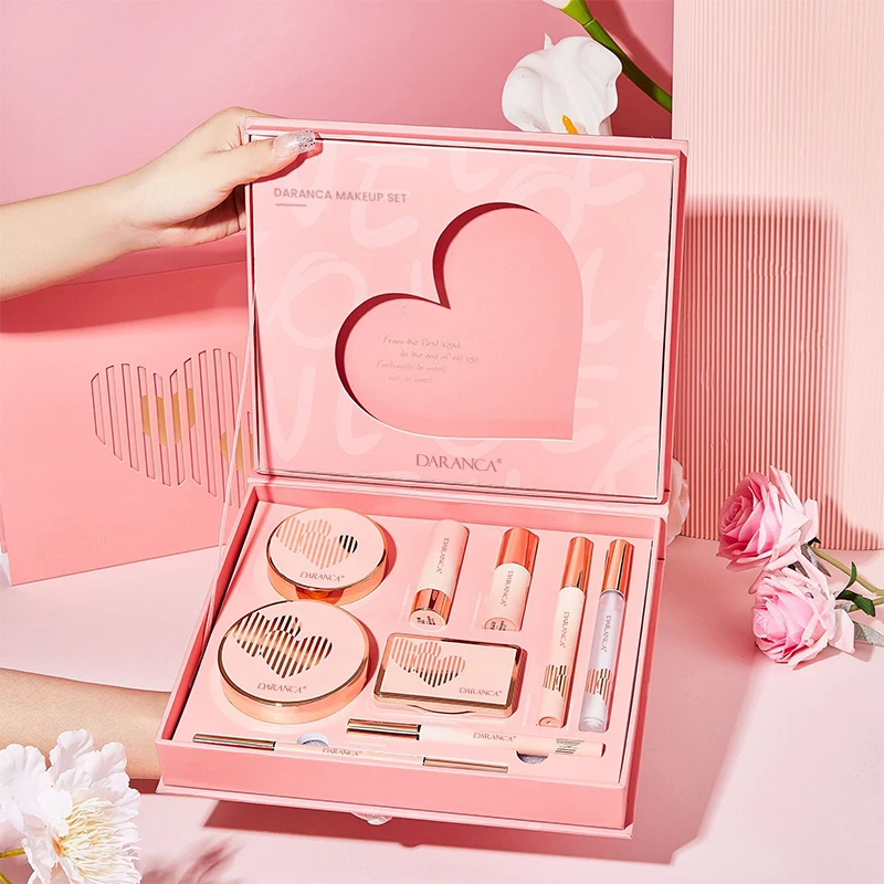 All In One Makeup Kit Cosmetics for Gift Full Box Set Wholesale Custom Logo 2022 Hot Selling