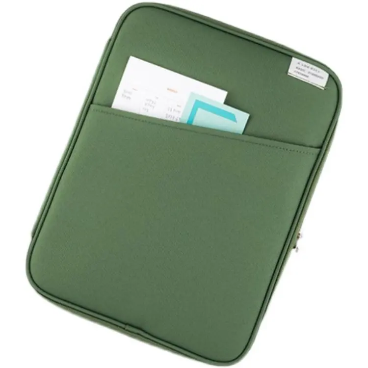 1pcs multi-color shockproof pad pro 11 inch air 13 tablet bag B5 waterproof file bag INS easy to carry