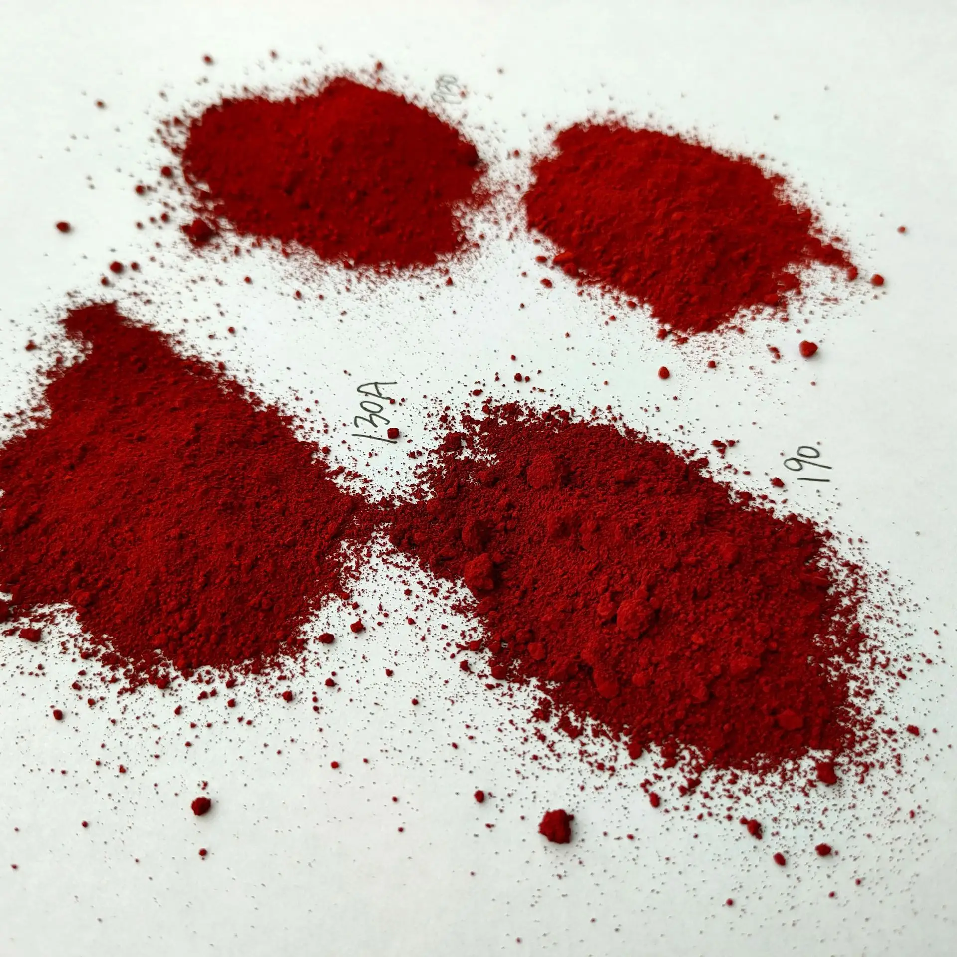 Industrial Grade Iron Oxide Red Pigment 130 110 120 190