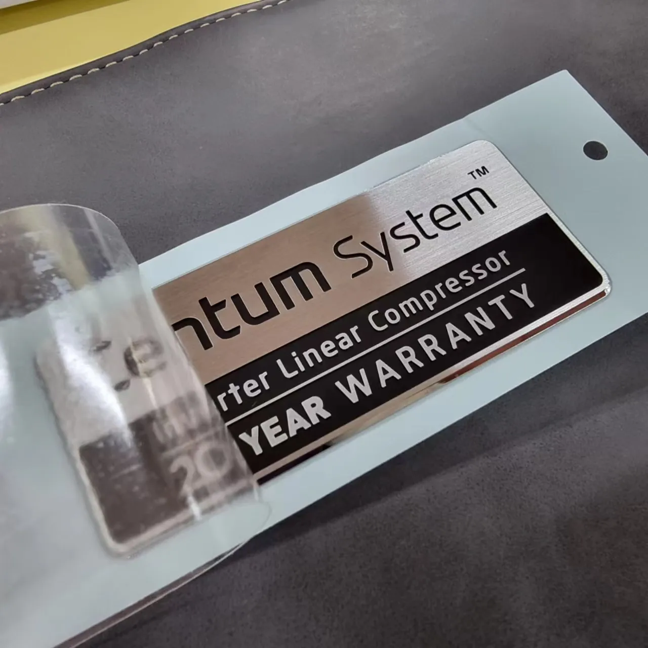 Production of high-quality metal aluminum logos, metal logos for home application car logo