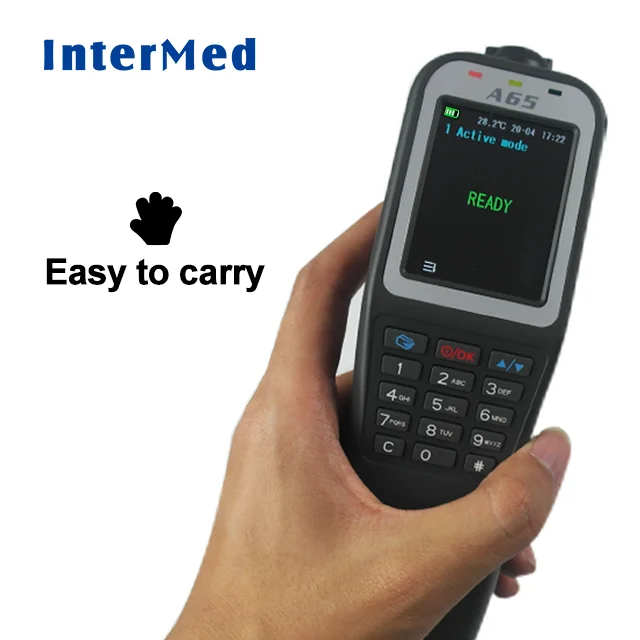 High Quality Breath Alcohol Tester Wireless Printable Data Alcohol Tester Breathalyzer