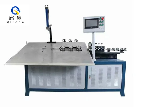 Автоматический гибочный станок Qipang 2d 3d Cnc автоматический для проволоки гибочная машина труб