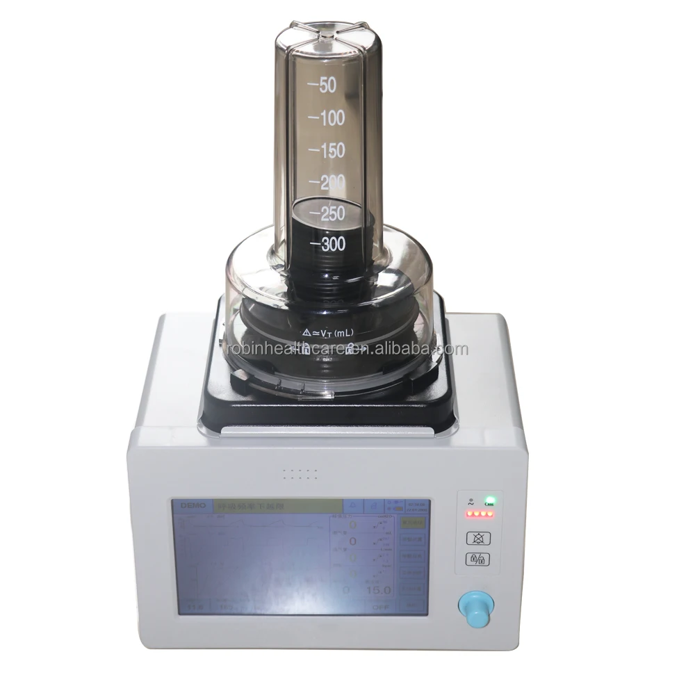 3-100kg Pet Small Animal Veterinary Anesthesia Ventilator