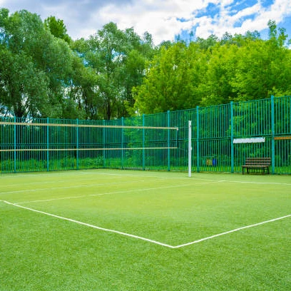 Synthetic soccer basketball grass 40mm Artificial turf for sports venues football ground grass flooring for basketball court