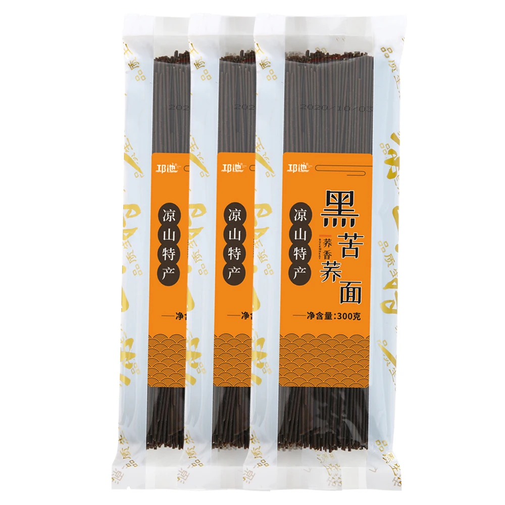 Chinese organic natural pure tartatry buckwheat instant noodles for weight loss slimming with flavonoids