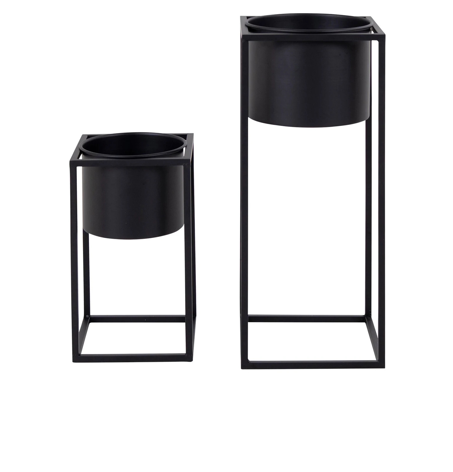 Mayco Home Garden Wrought Iron Metal Mid Century 3 Tier Plant Stand