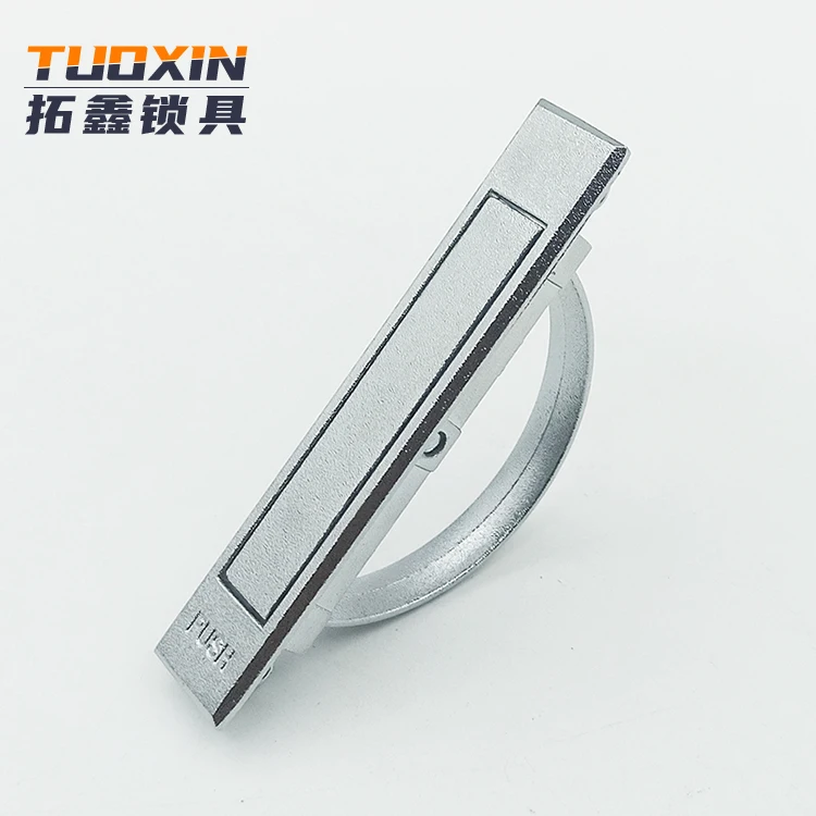 Tuoxin LS707  tatami concealed installation Cabinet door invisible Rotary Handles