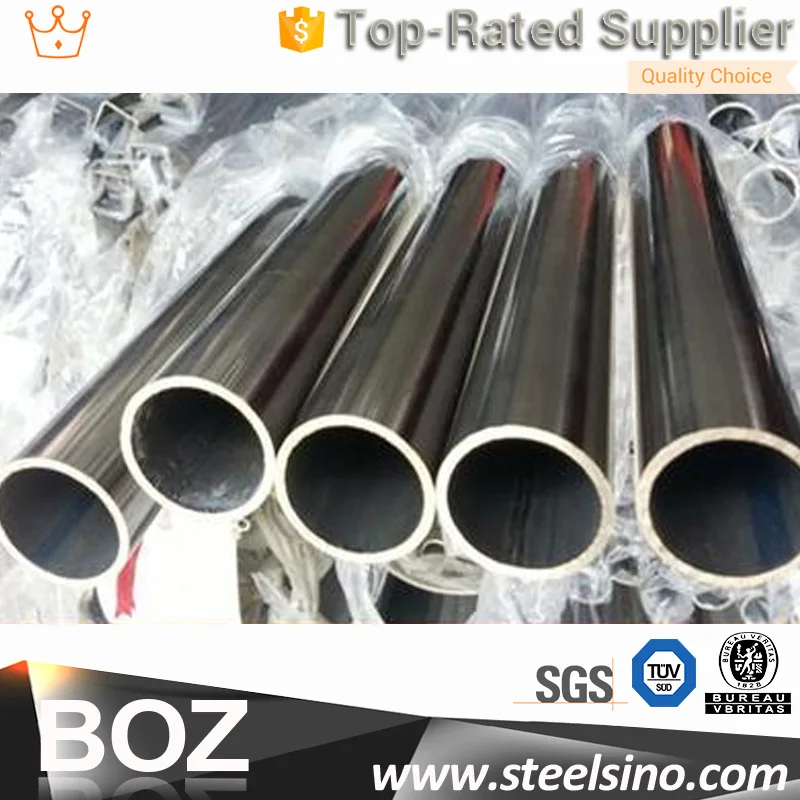 SUS304L нержавеющая сталь, качественная бесшовная труба SS304L