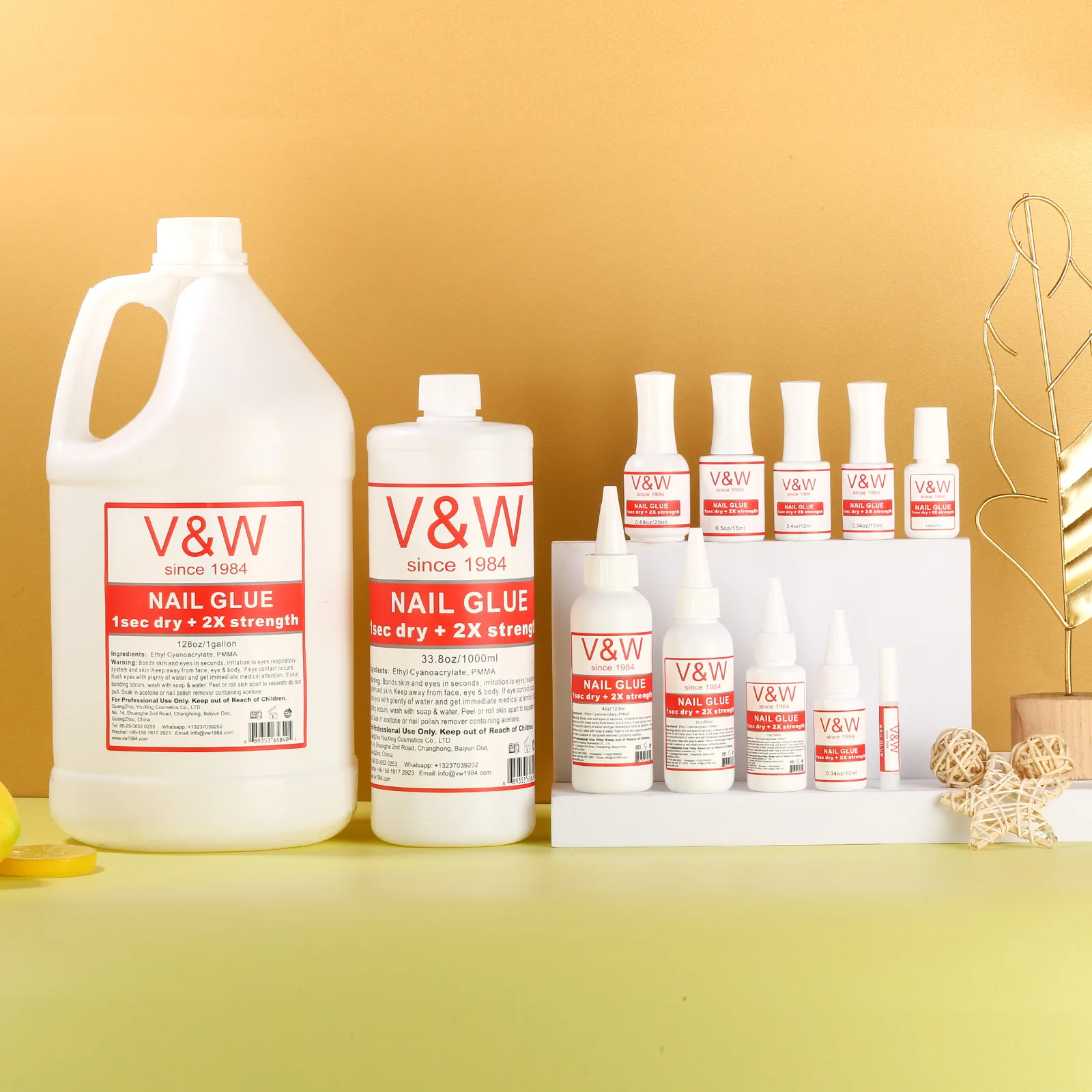  Nail Supplies Wholesale OEM Glue 2g/ 10g/ 1KG/bottle With Brush False Super Strong Decorations Jewelry