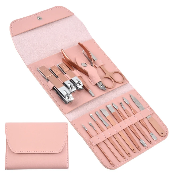 Professional Manicure Set Personal Care Travel Kit Fancy Wedding Gifts Manicure and Pedicure Set for Guests