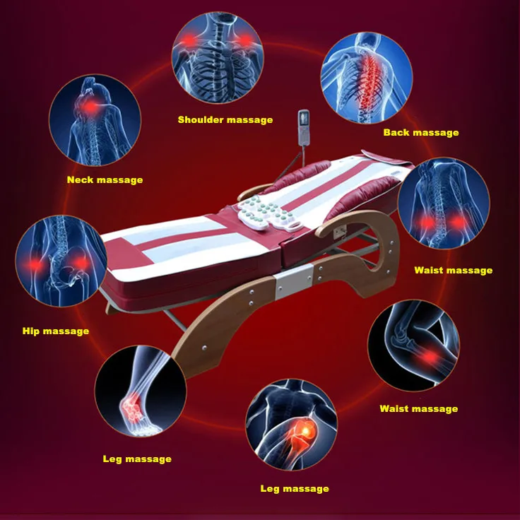 New arrival best price thermal jade massage bed for sale
