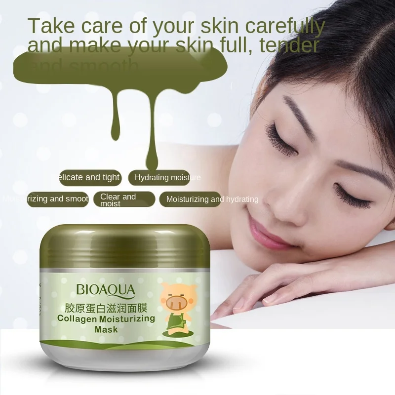 Wholesale Prices Beauty Moisturizing Oil Control Brightening Female Sleeping Face Mask