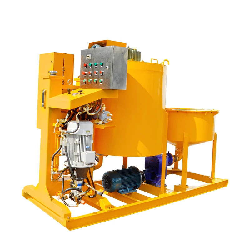 High quality grout pump plant machine for grouting project